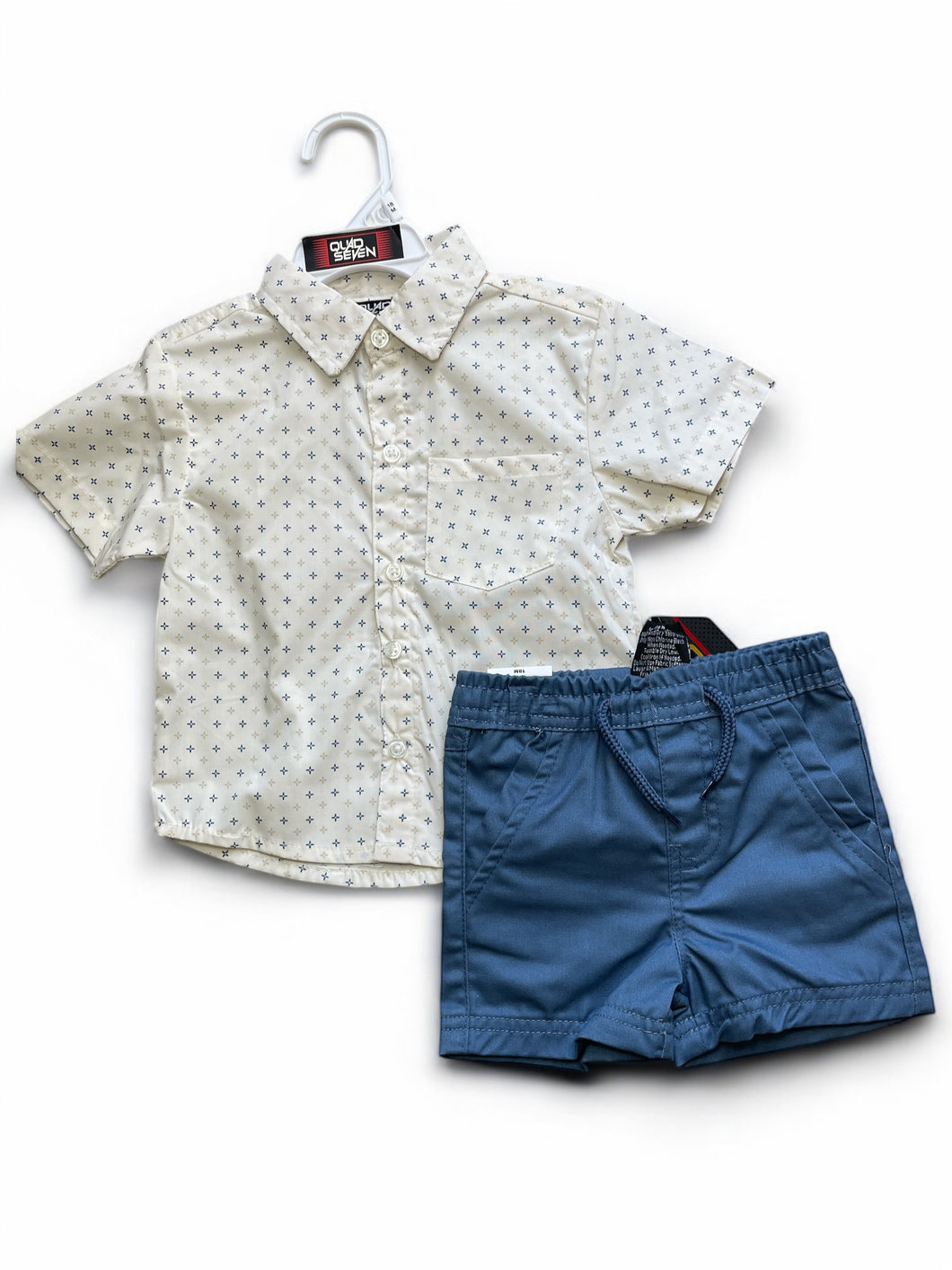 Quad 7  2pc boys set