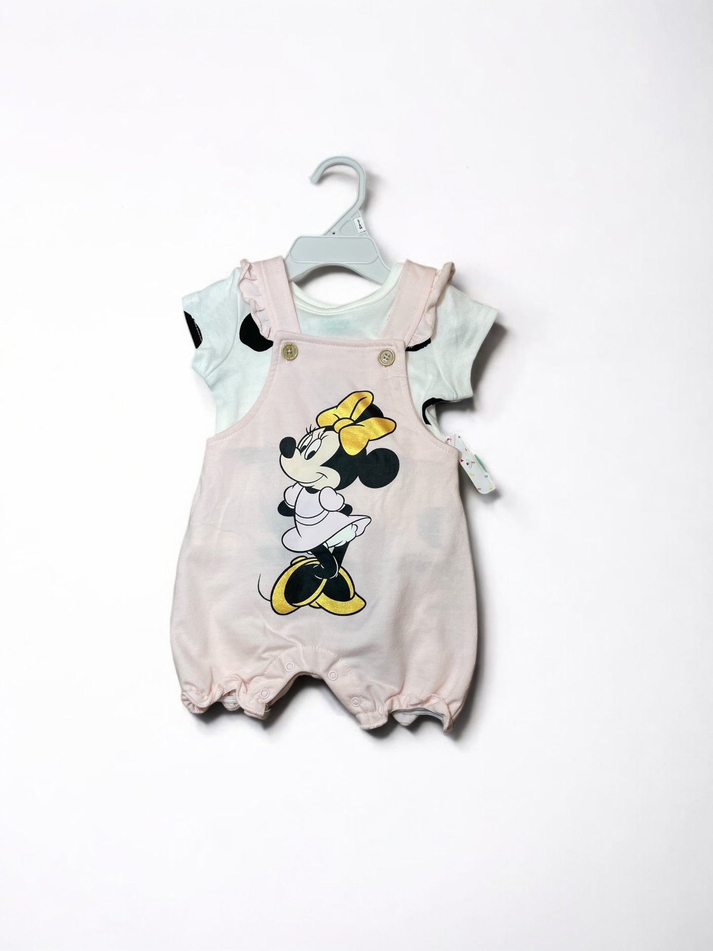 Minnie jumper and blouse  baby set
