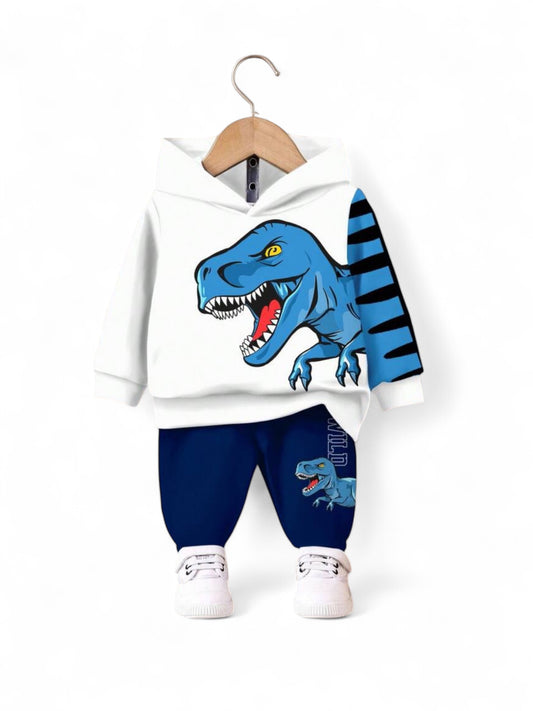 T ‘ Rex blue & white boys sweats 2k5