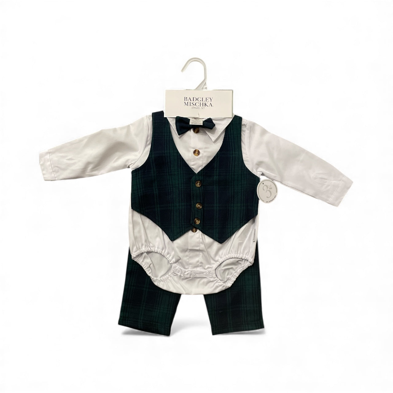 Badgley Mischa baby 4pc formal set