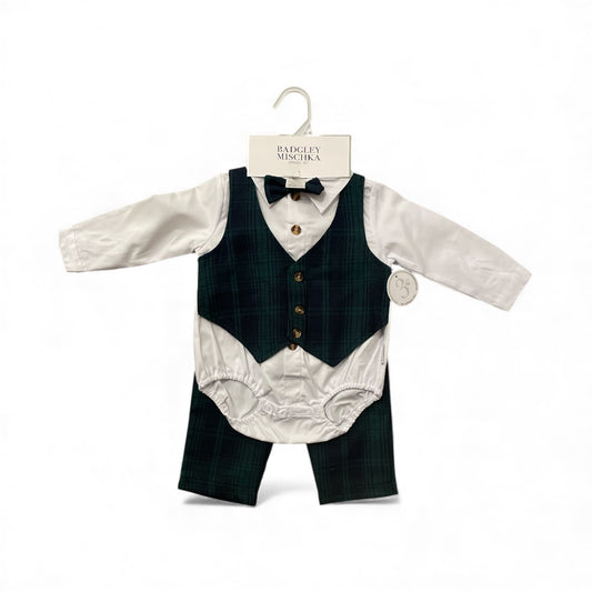 Badgley Mischa baby 4pc formal set