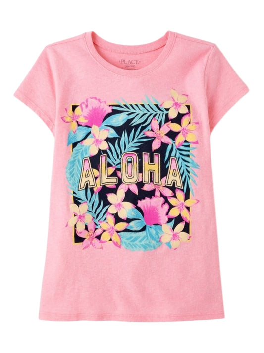 Aloha girl  children’s  place shirt