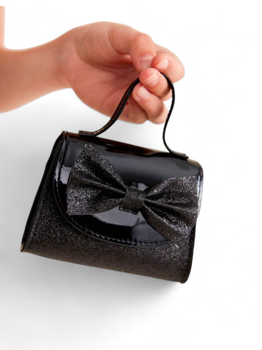 Girl Mini black purse