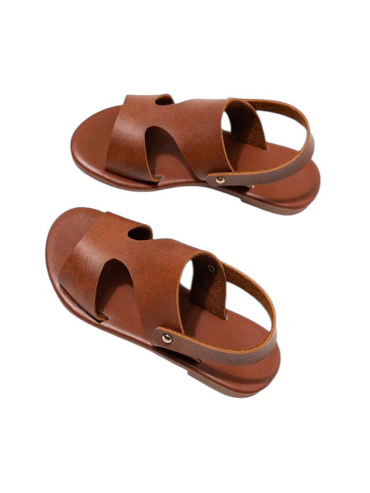 Brown sandals