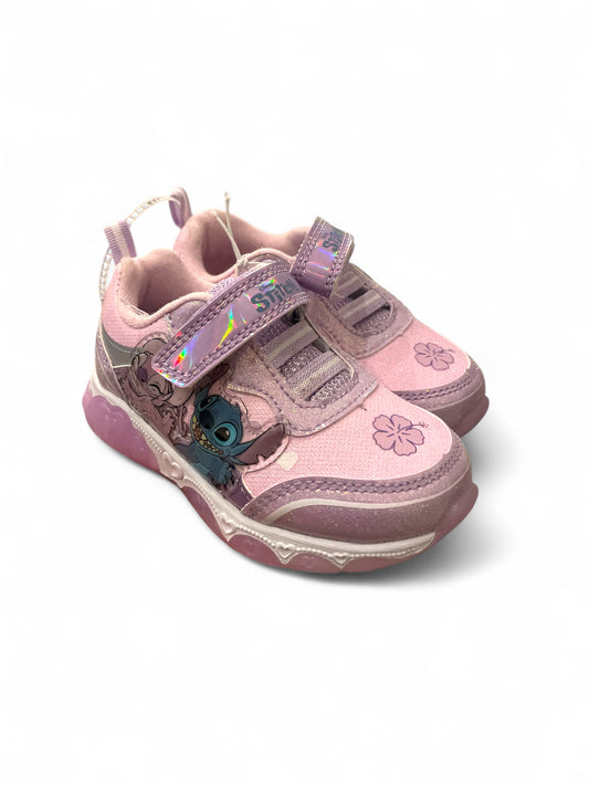 Light up Stitch toddler girl sneakers