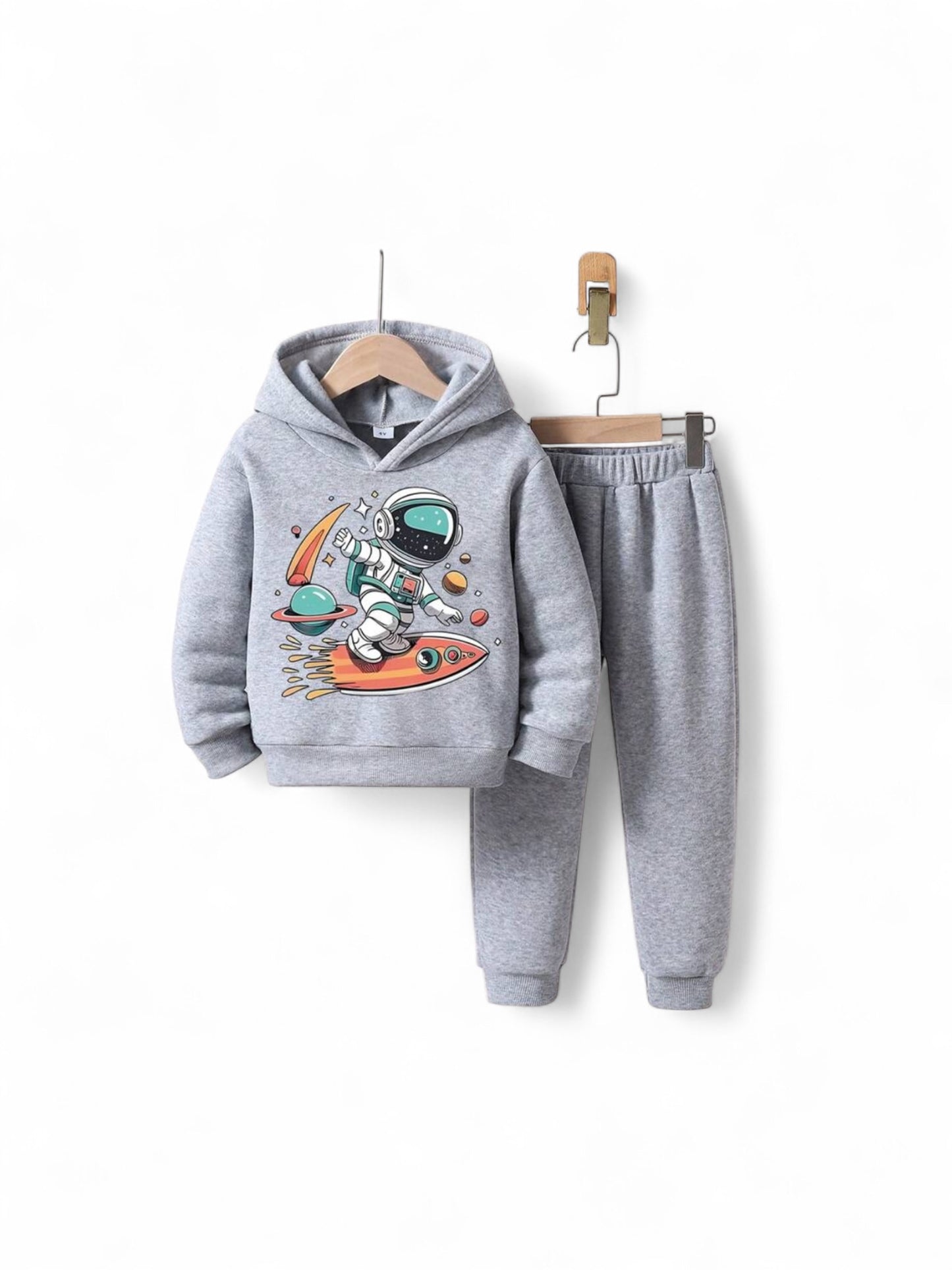 Astronaut space grey boy sweats 2k5