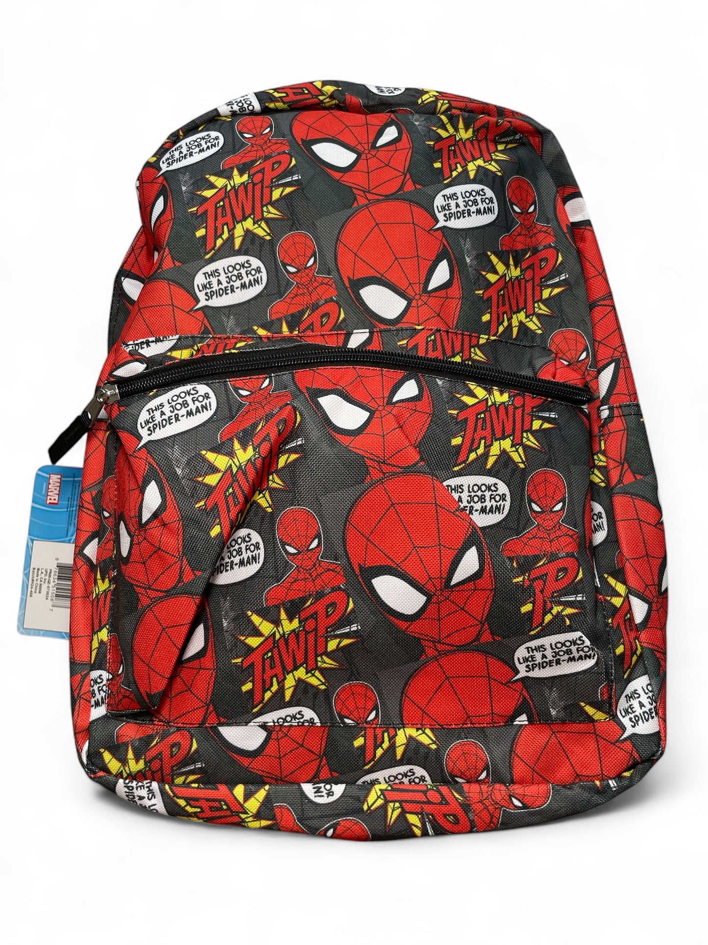 Spider-Man backpack