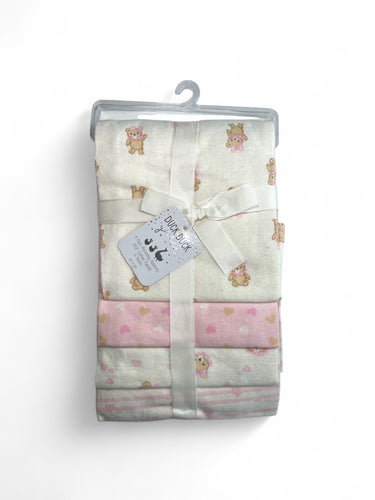 Duck duck baby receiving blanket