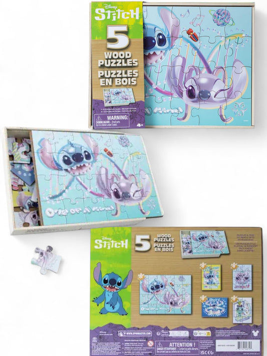 Stitch board puzzle game