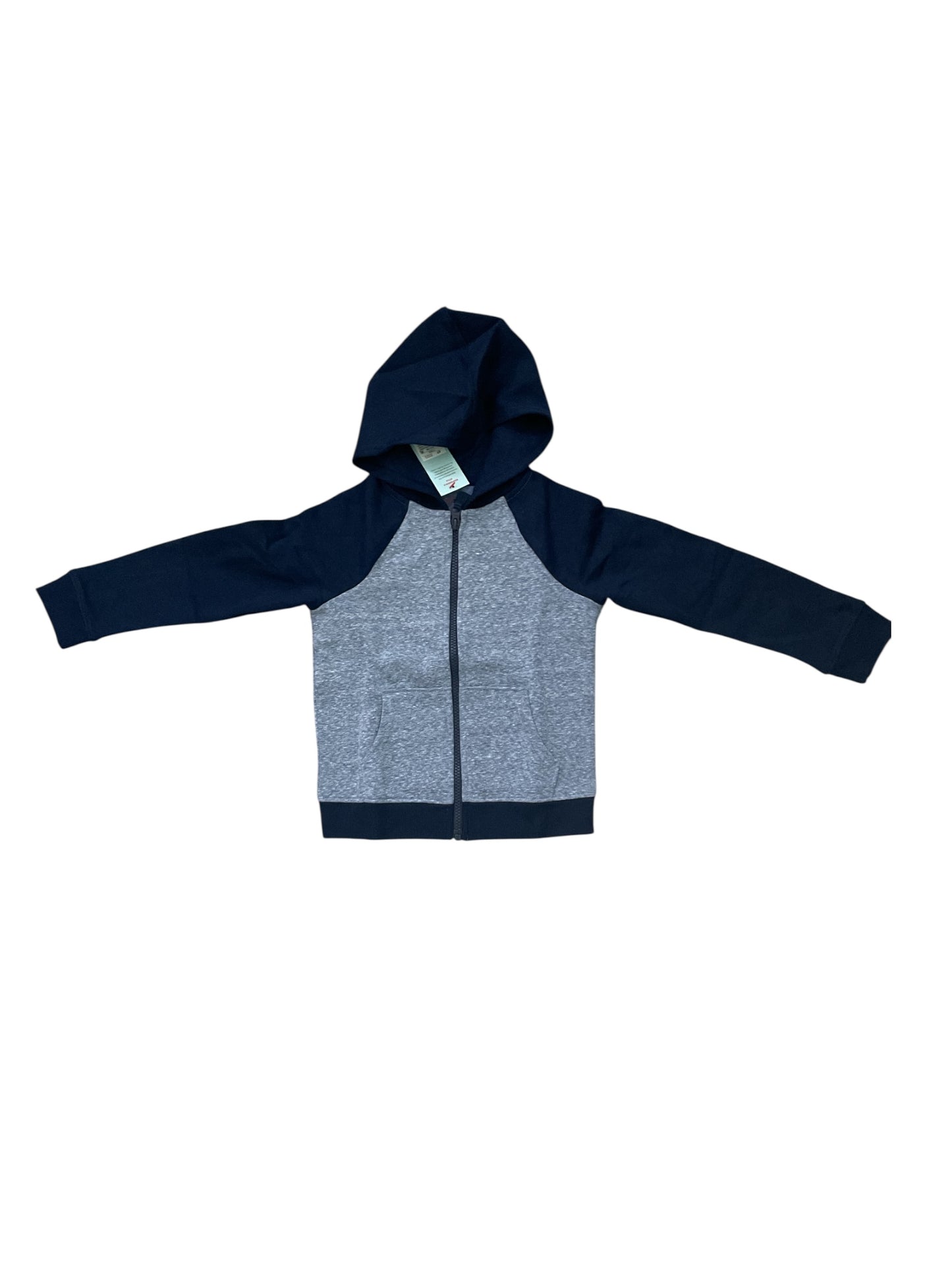 Cat & jack Blue zip down boys hoodie