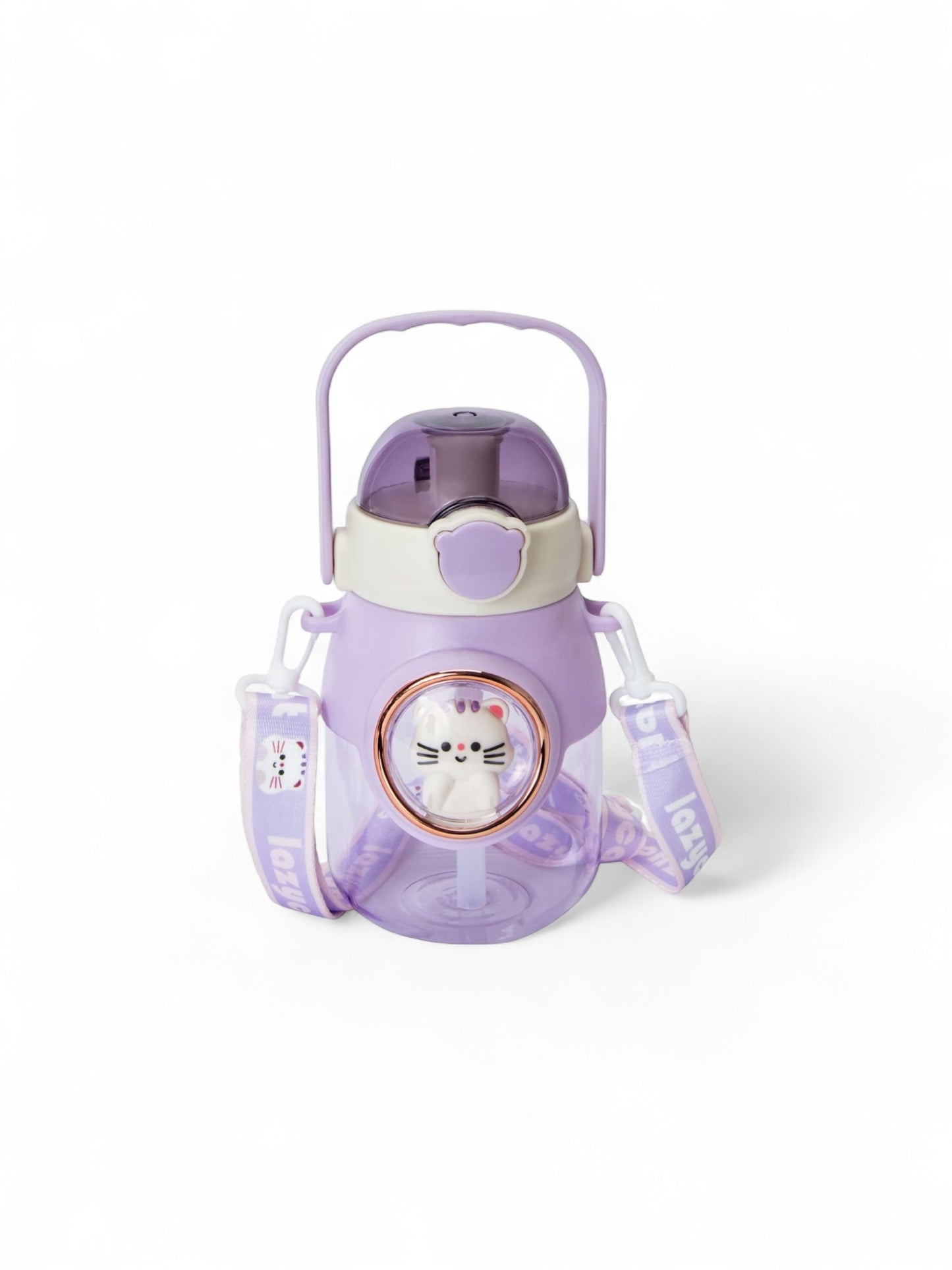 Purple cat water jug