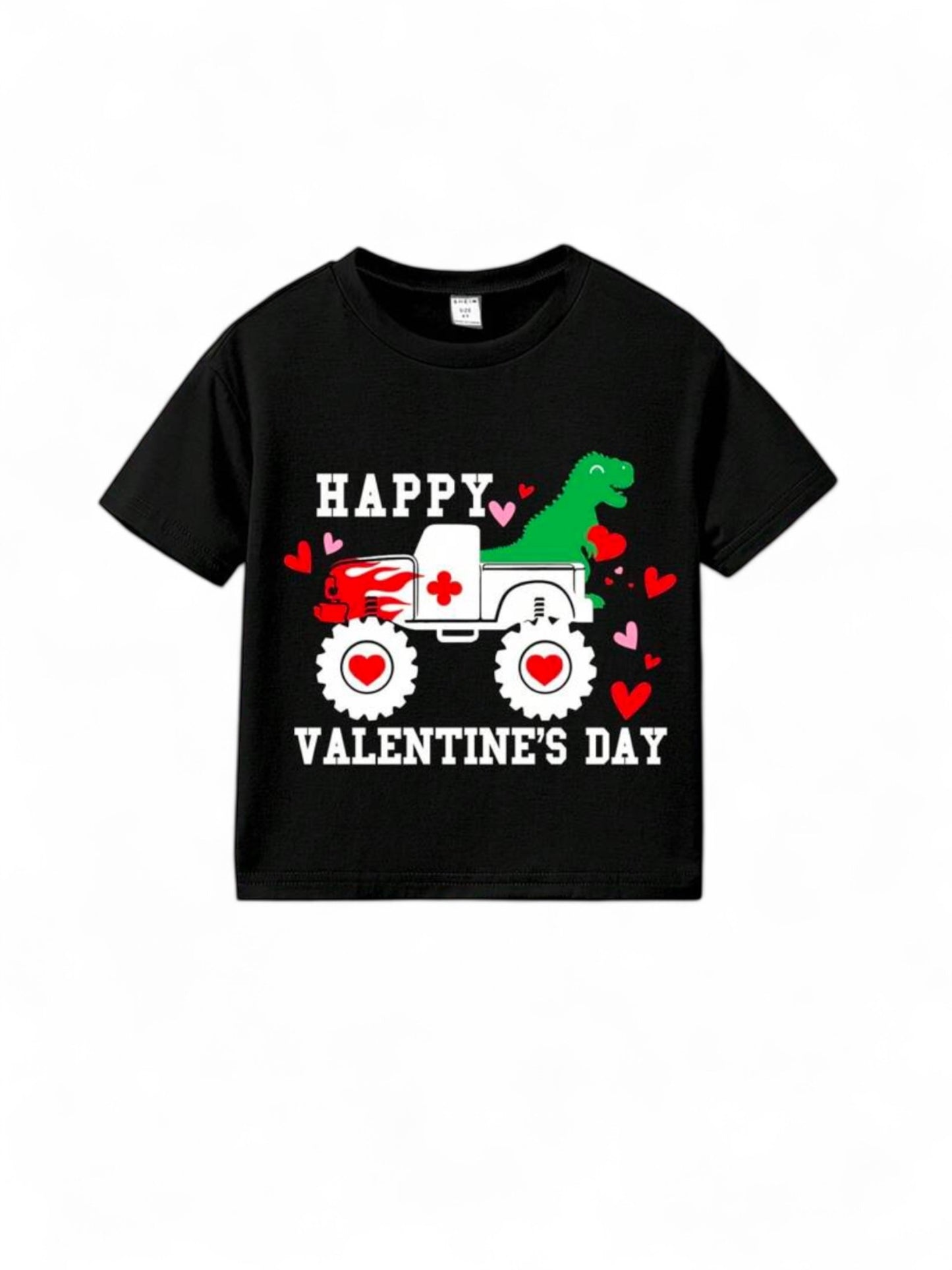 Happy Valentine’s Day boy shirt