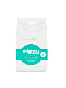 Gerber 2pk long sleeve baby shirts