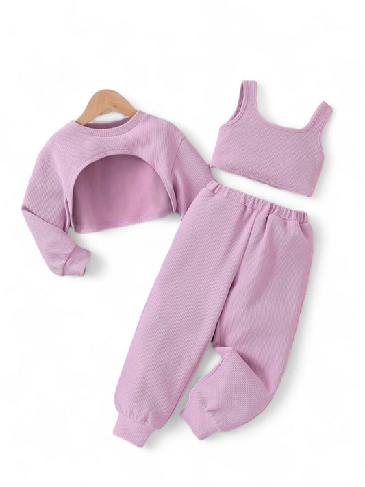 3pc girls track set