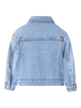 Smiley face baby jeans jacket 2k5