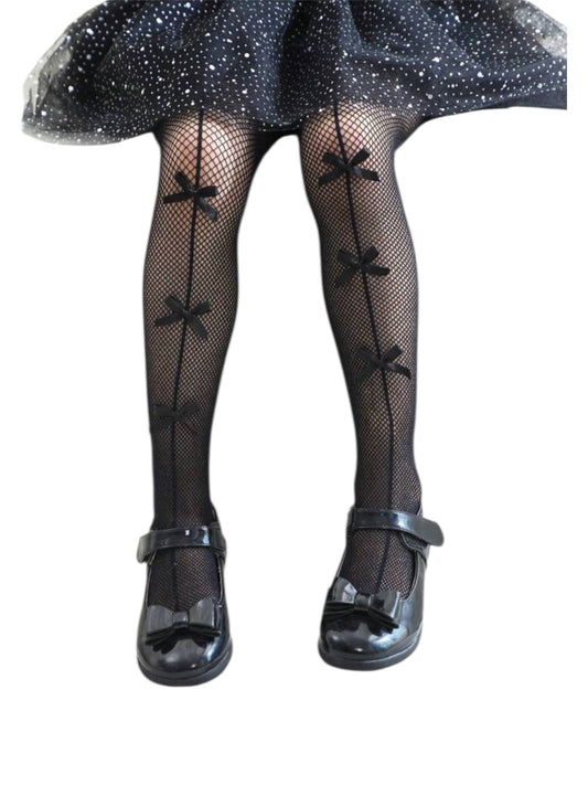 Black bow stockings 2k5