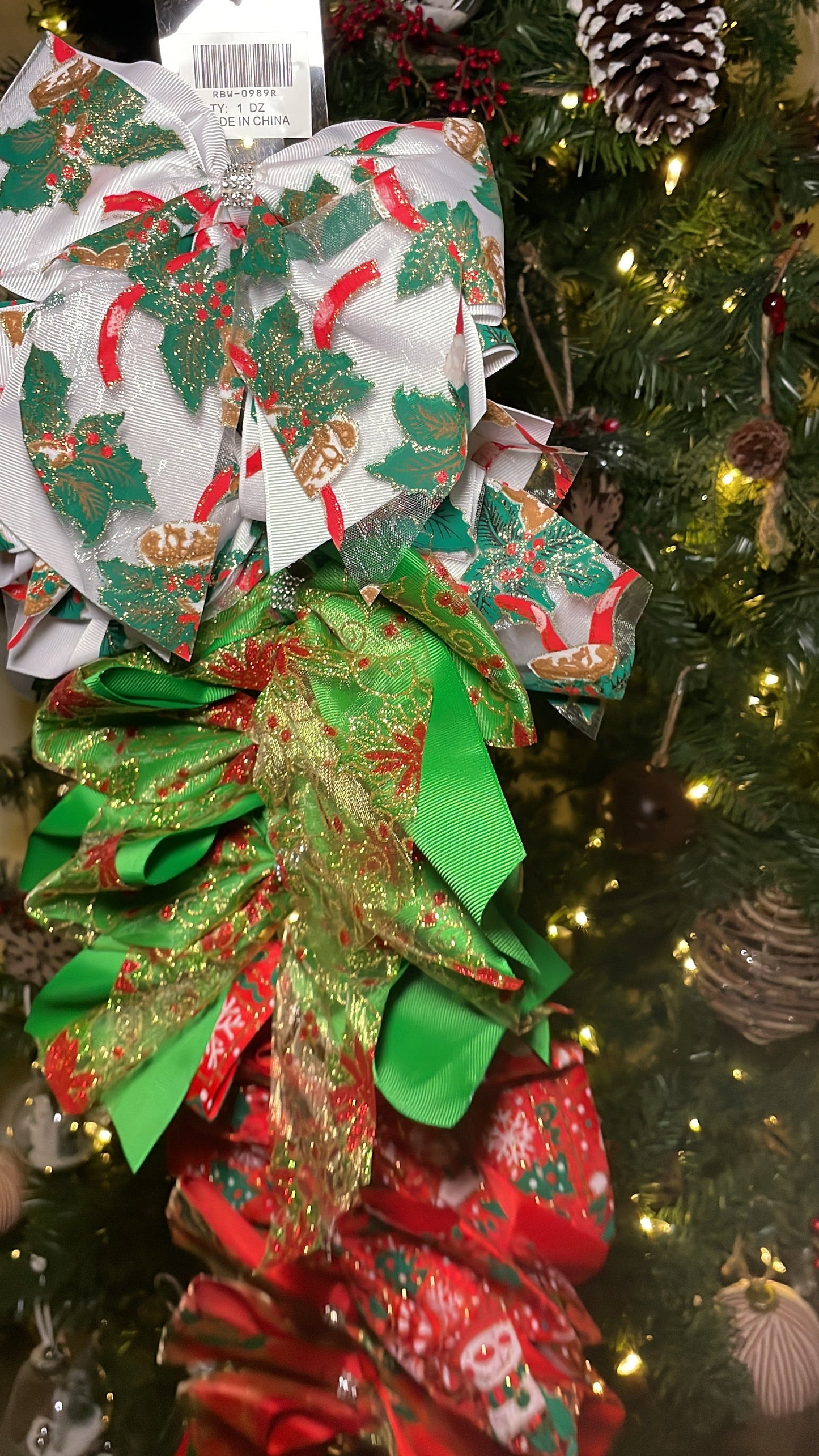 Mega Christmas bows