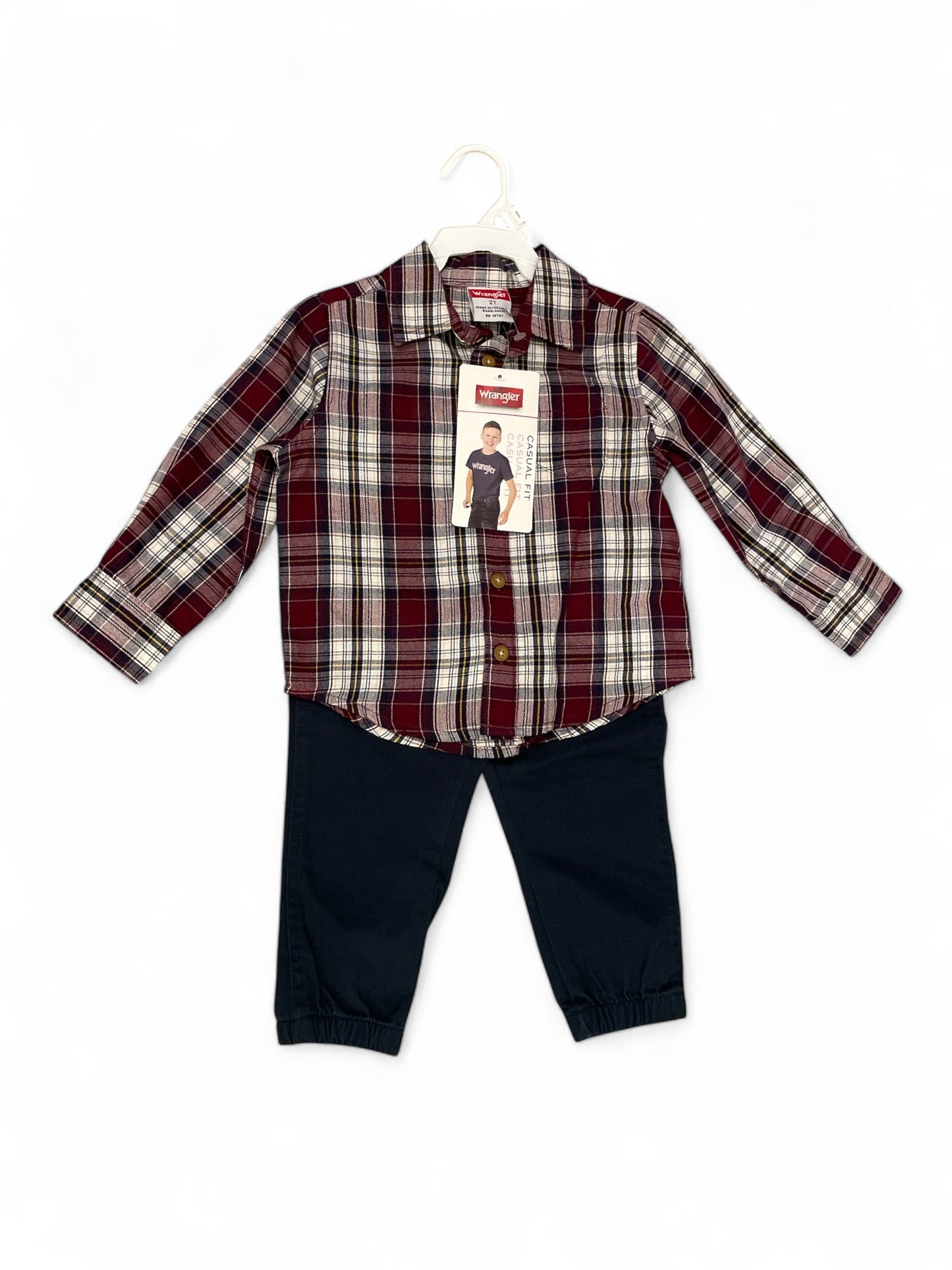 Wrangler baby set 2c