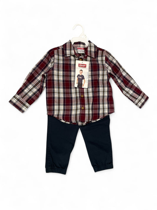 Wrangler baby set 2c