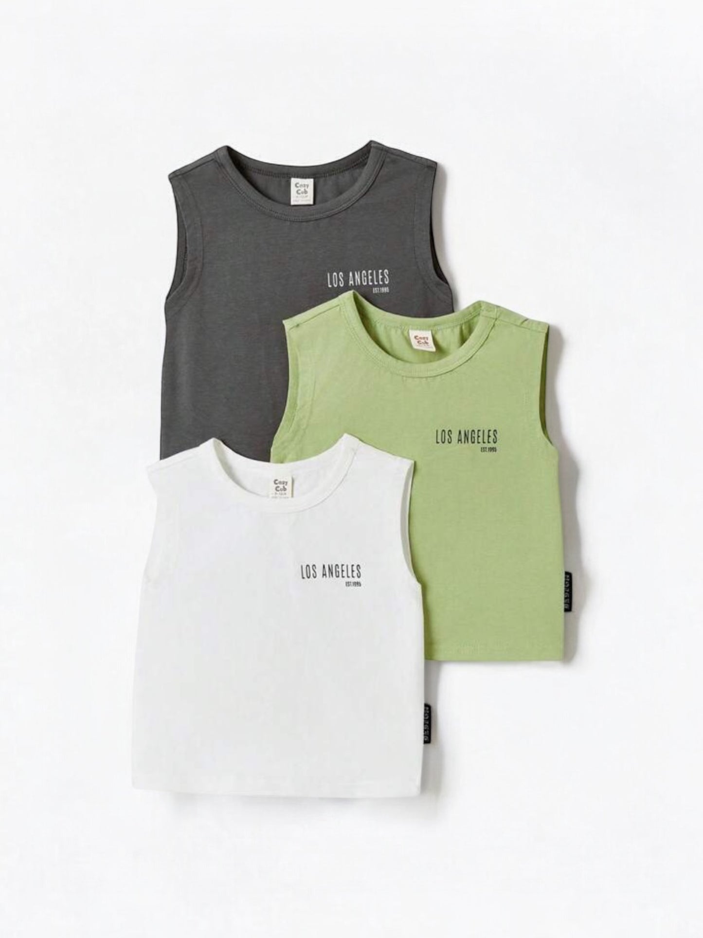 Los Angeles baby shirt set