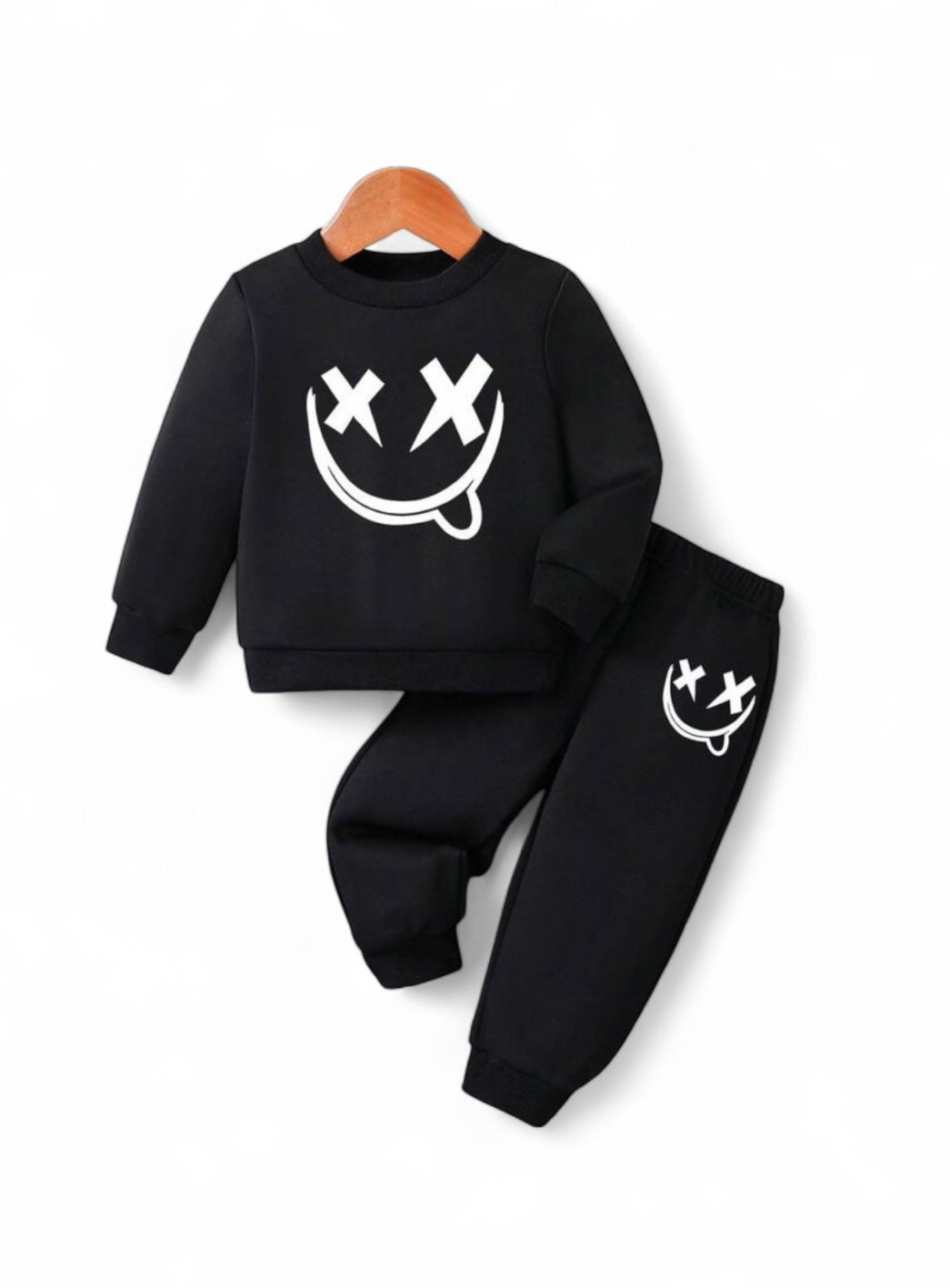 Baby sweats smiley face 2k5