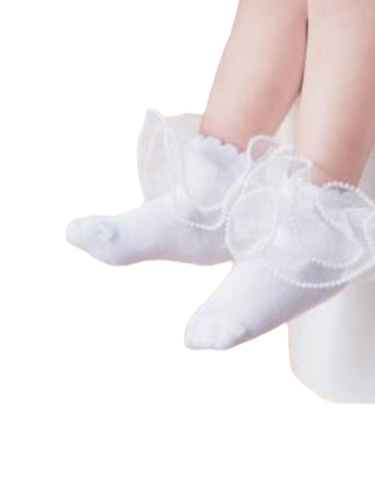 White girls frill socks 2k5