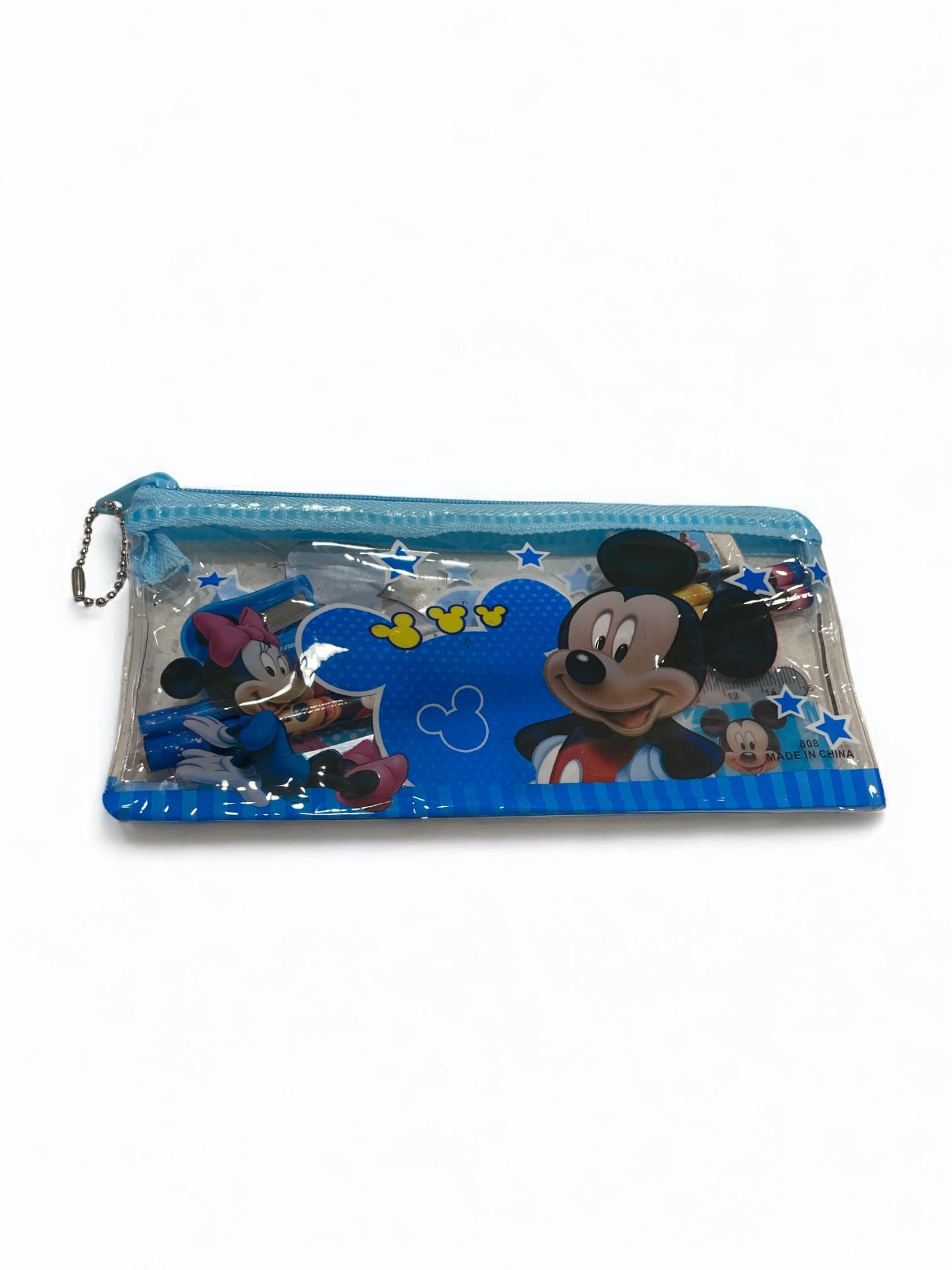 Children  attachable pencil  case with supplies