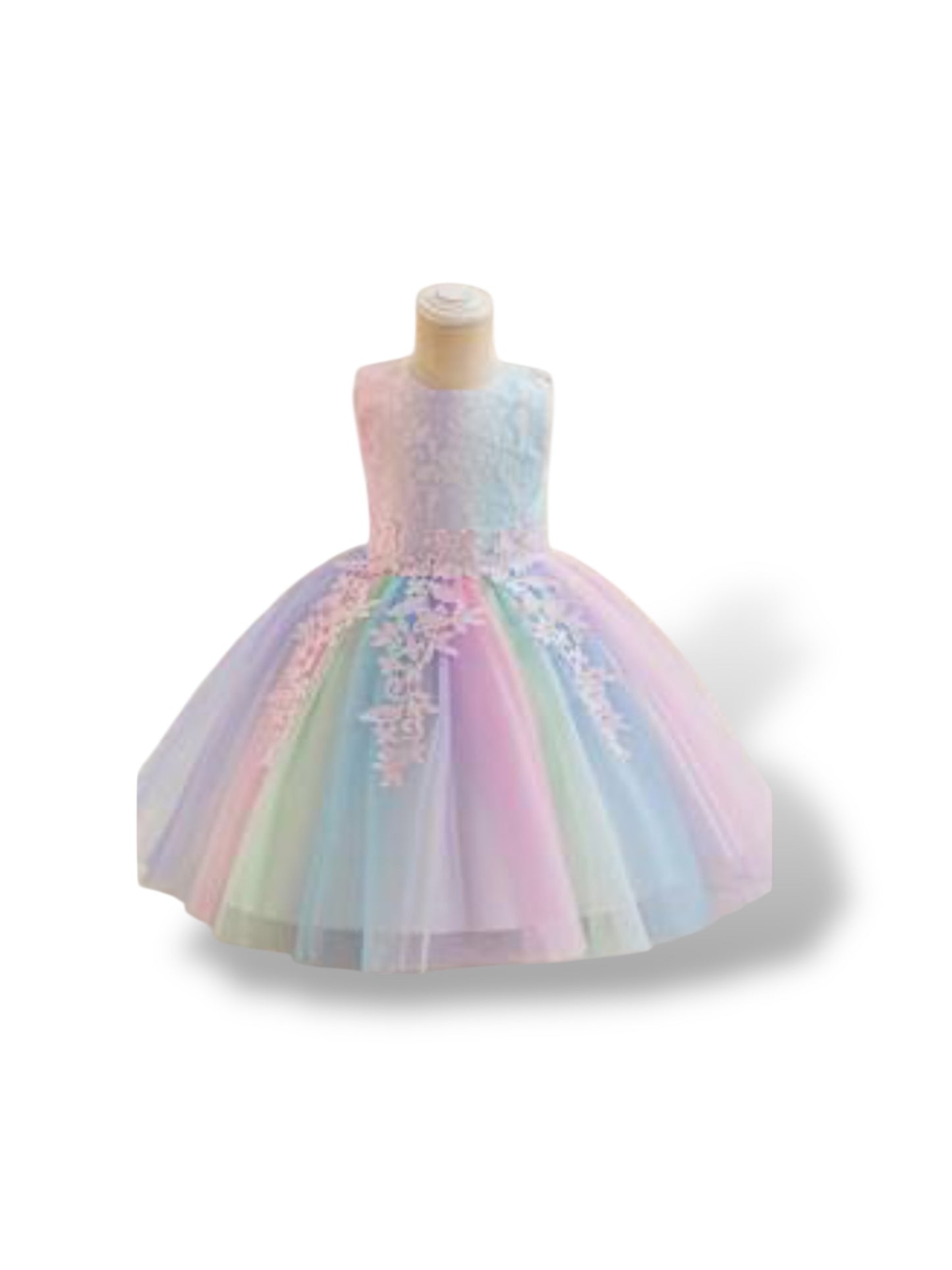 Rainbow girls dress 2k5