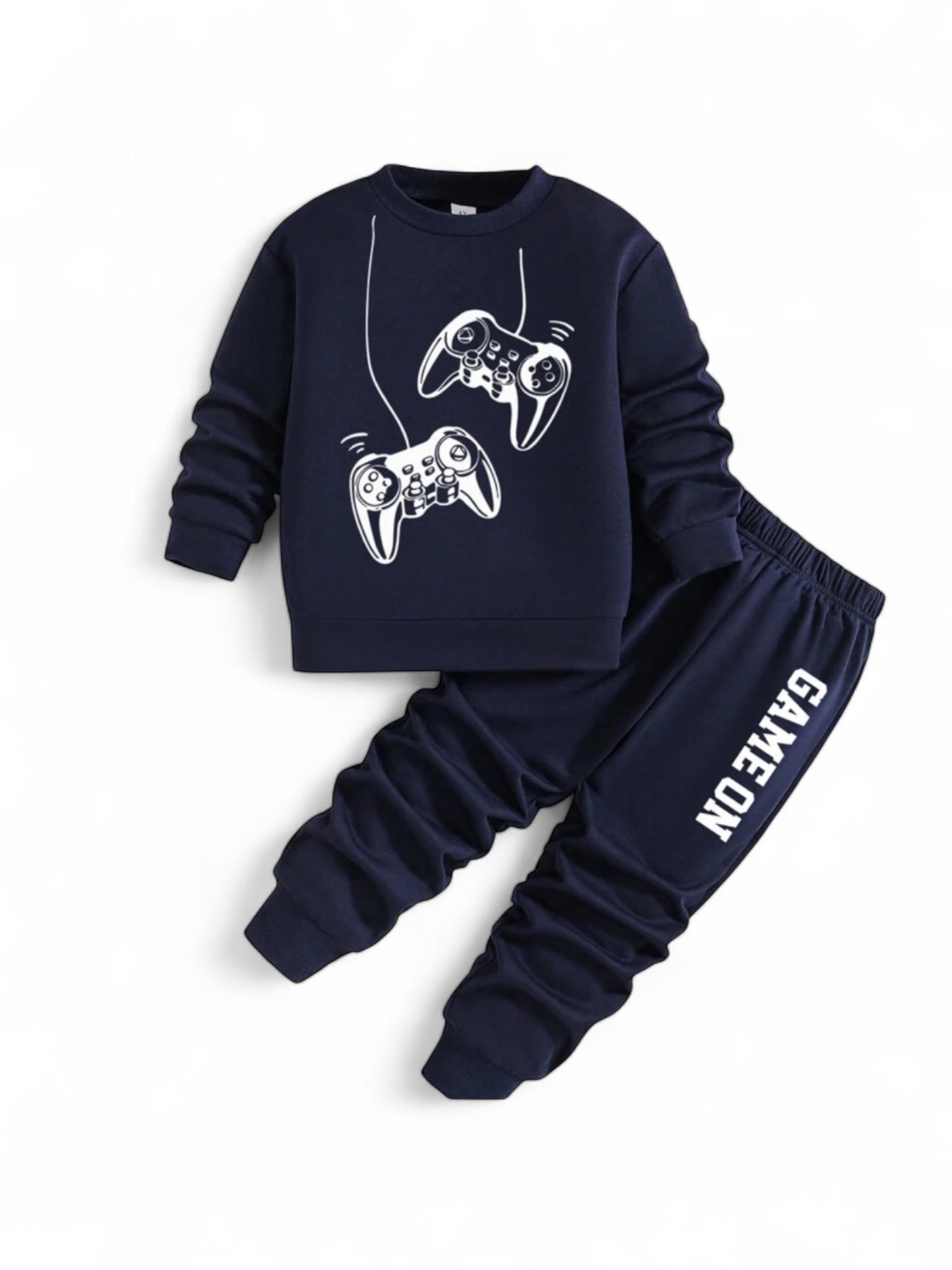 Game on boy baby sweat