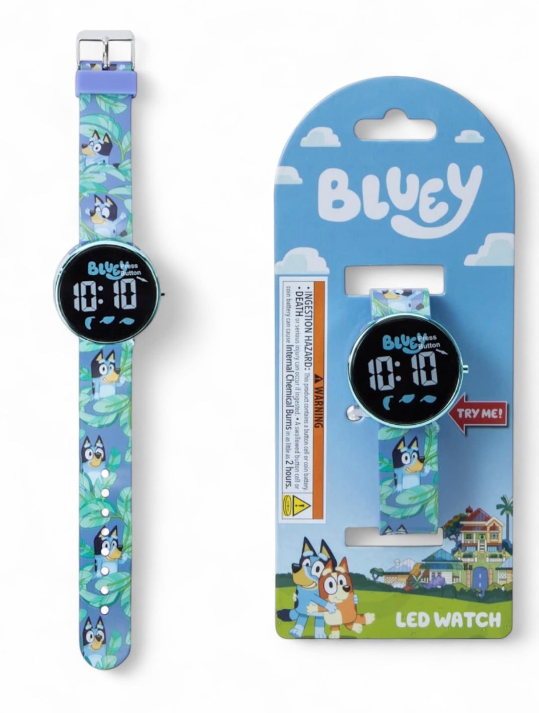 Bluey watch