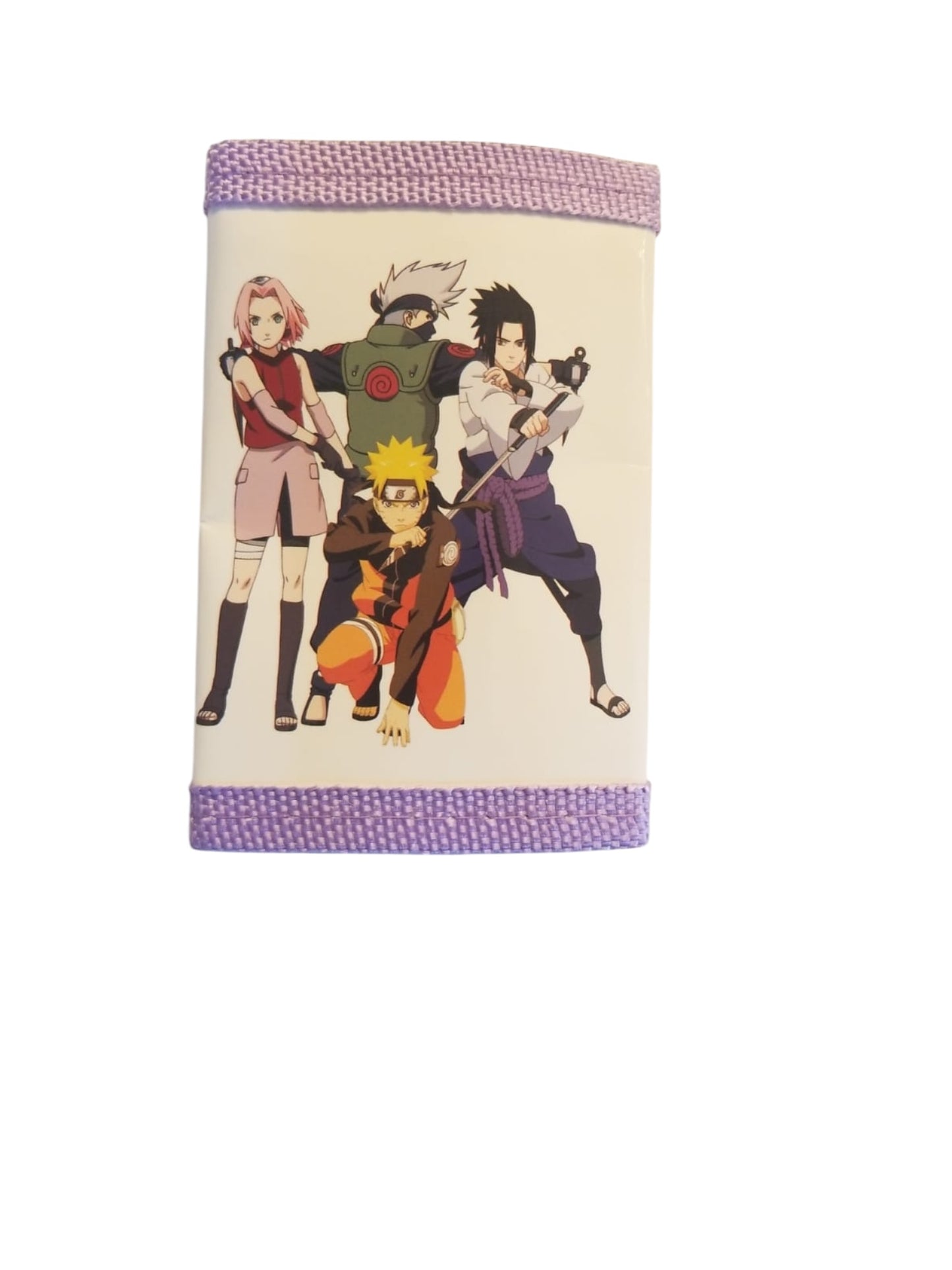 Naruto boys wallet