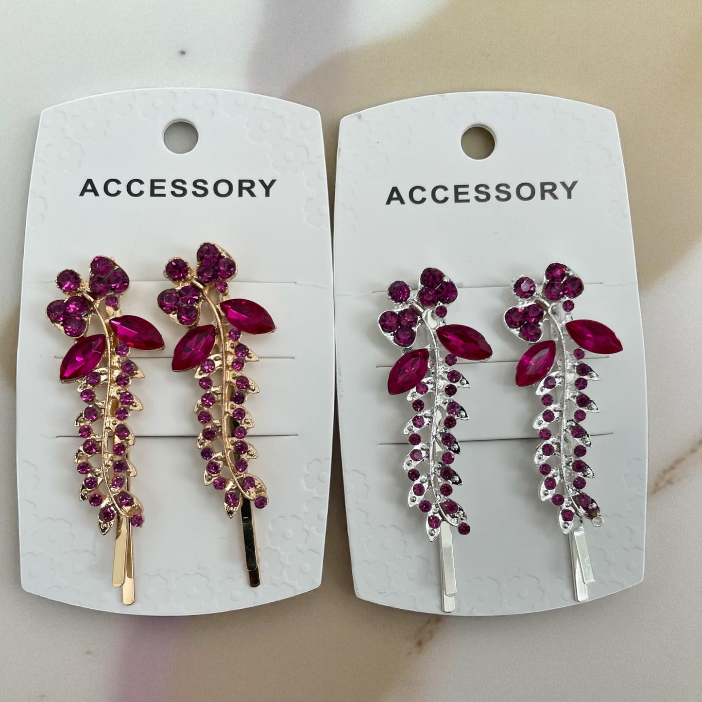 Jewel hair accessory