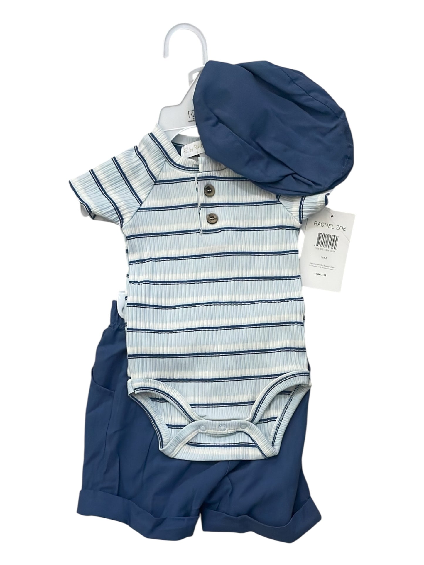 Rachel Zoe 3pc baby set