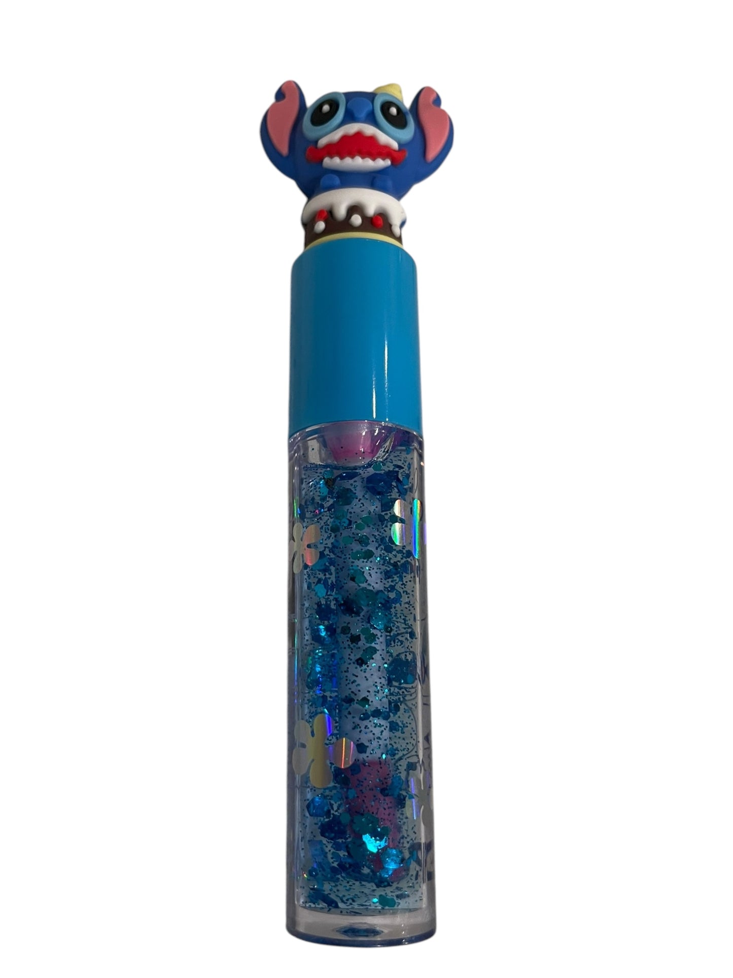 Stitch color changing lip gloss