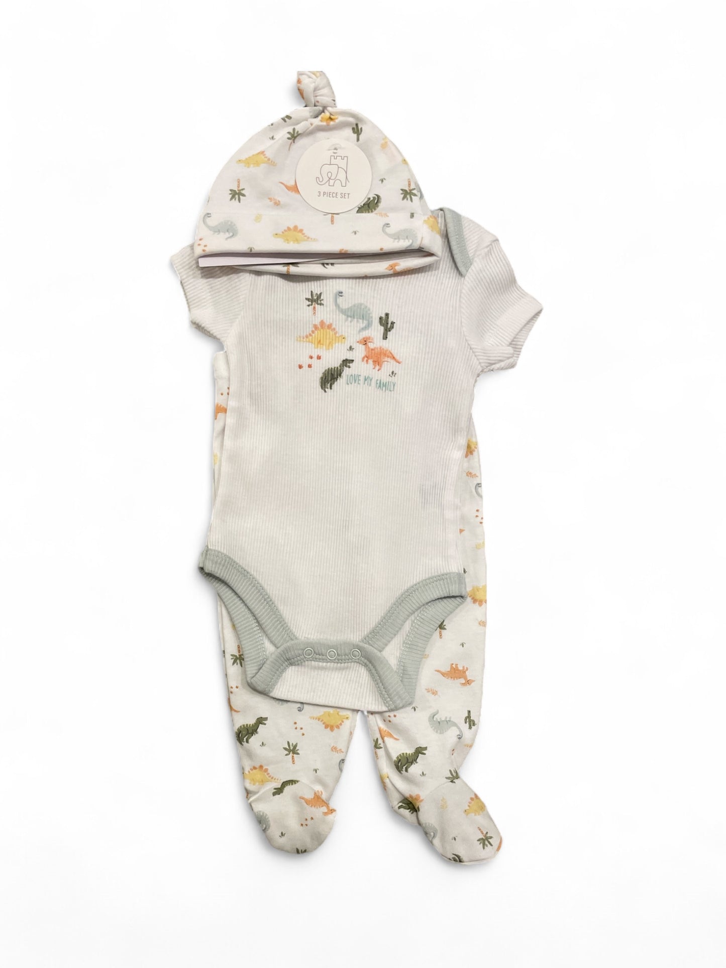 Love my family baby 3pc set