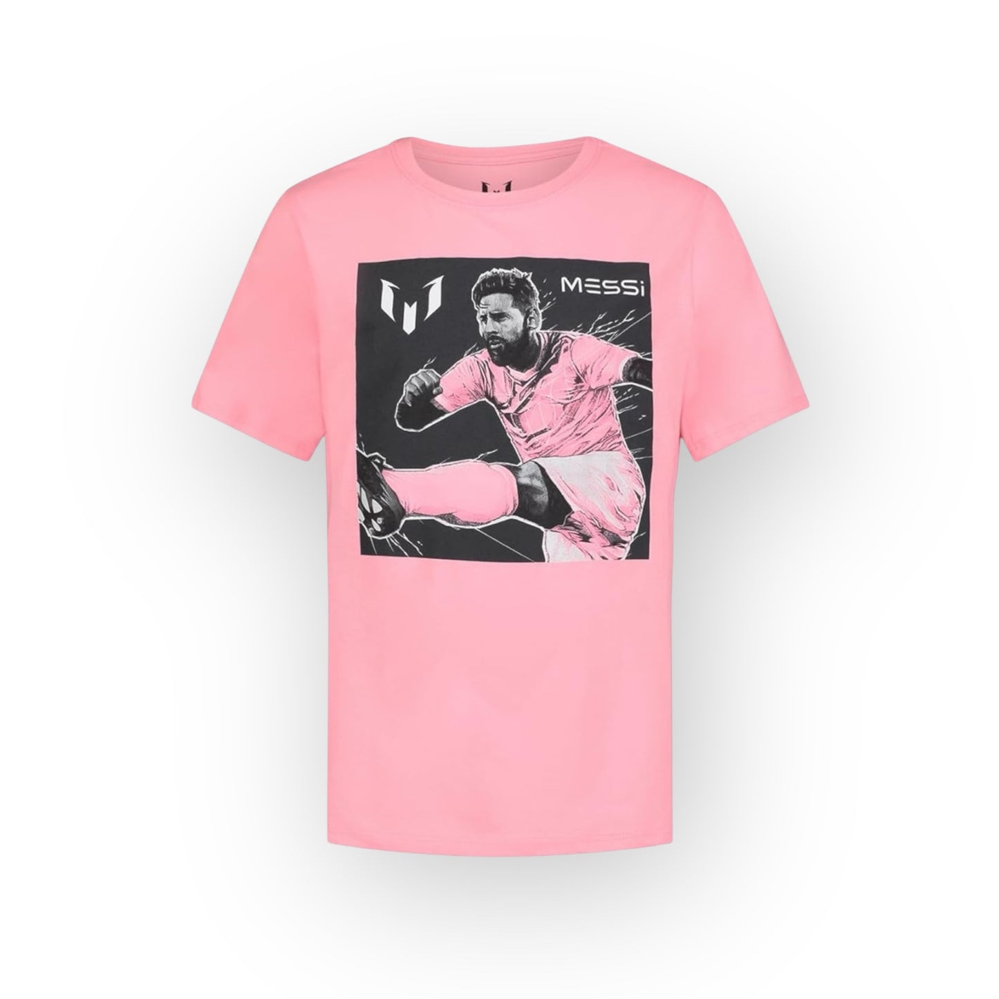 Messi pink boy shirt