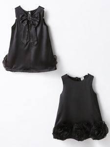 Lil black baby girl formal dress
