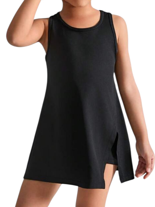 Girl set black 2pc set sport wear