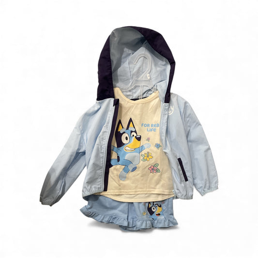 Bluey 3pc girls set