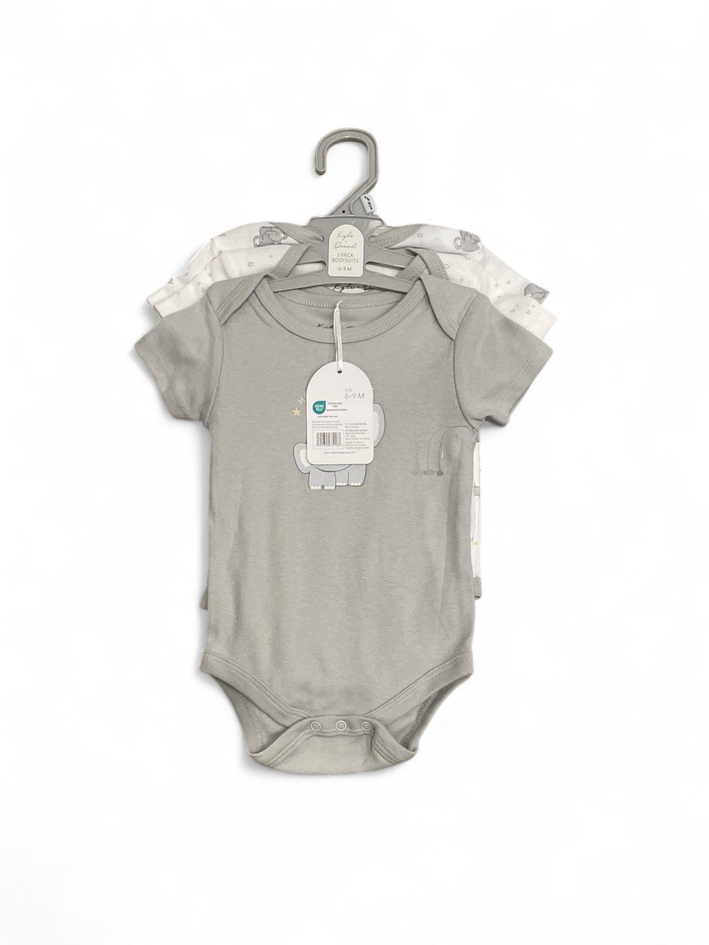 Kyle Deena 3pk baby onesies set