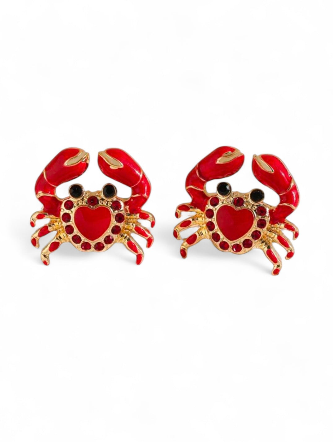 Crab earring