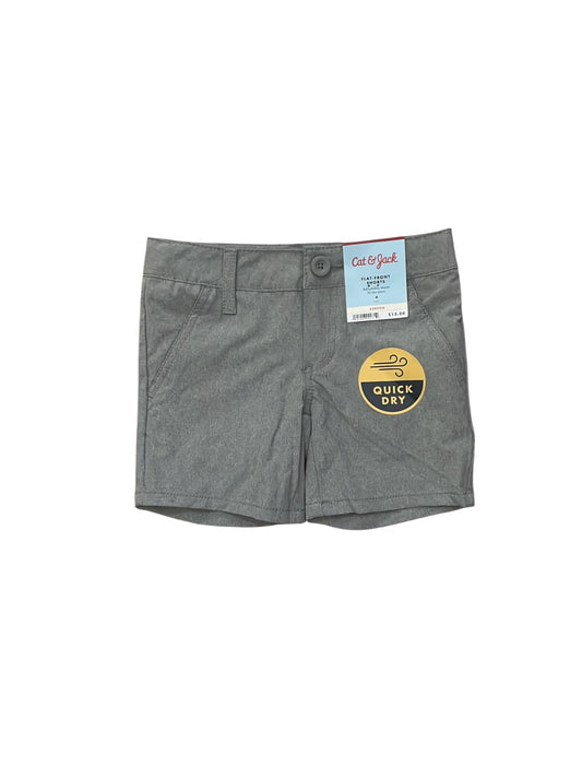 Cat & jack grey boy shorts