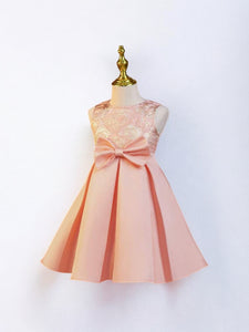 Peach formal girl dress 2k5