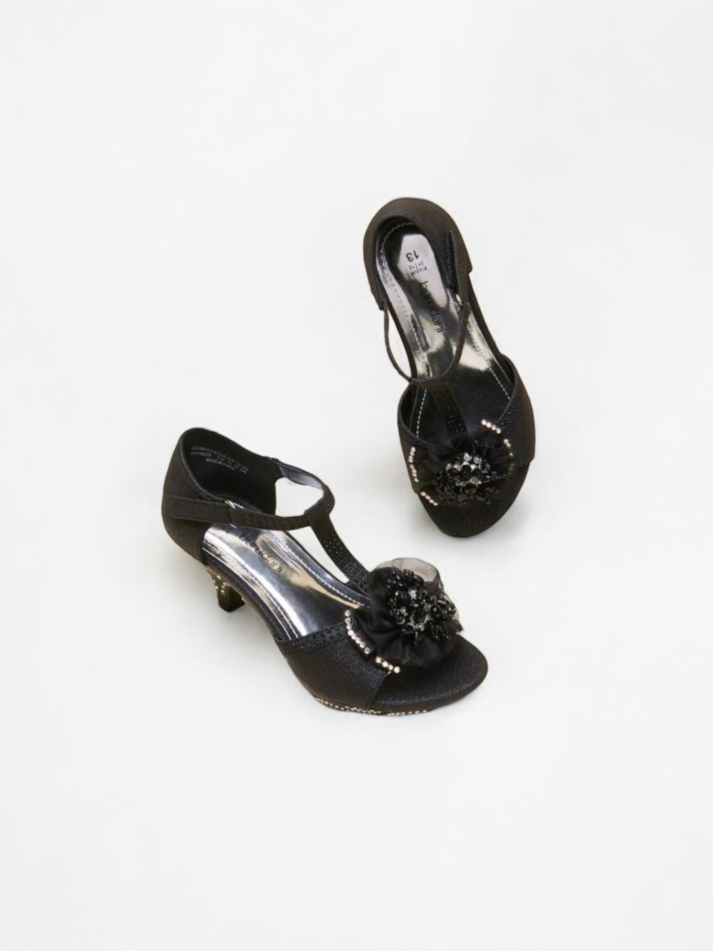 Girl black  formal shoes