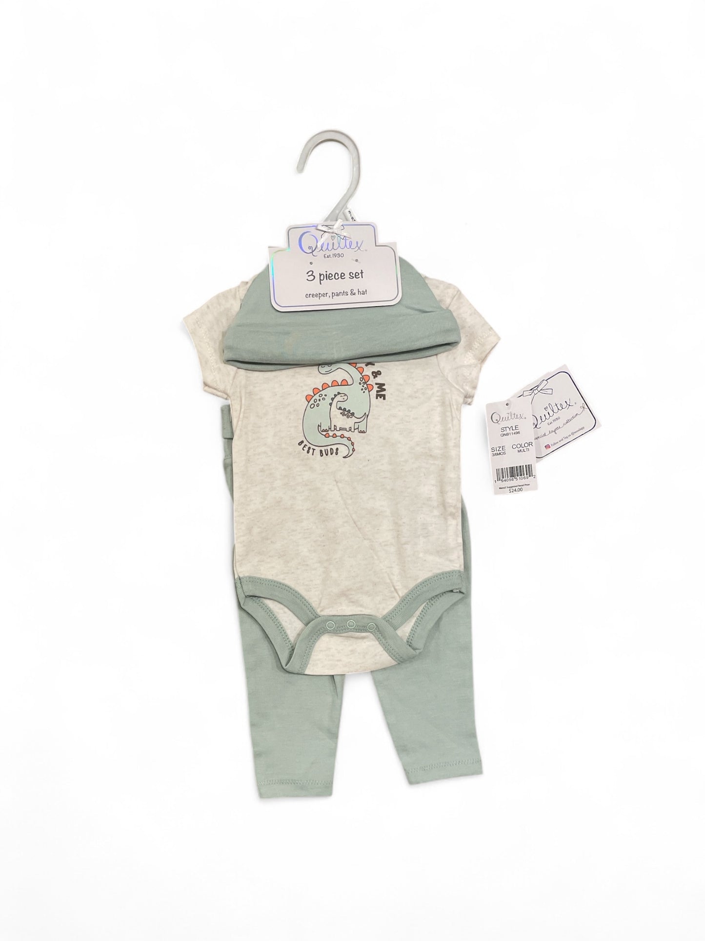 Quiltex baby set