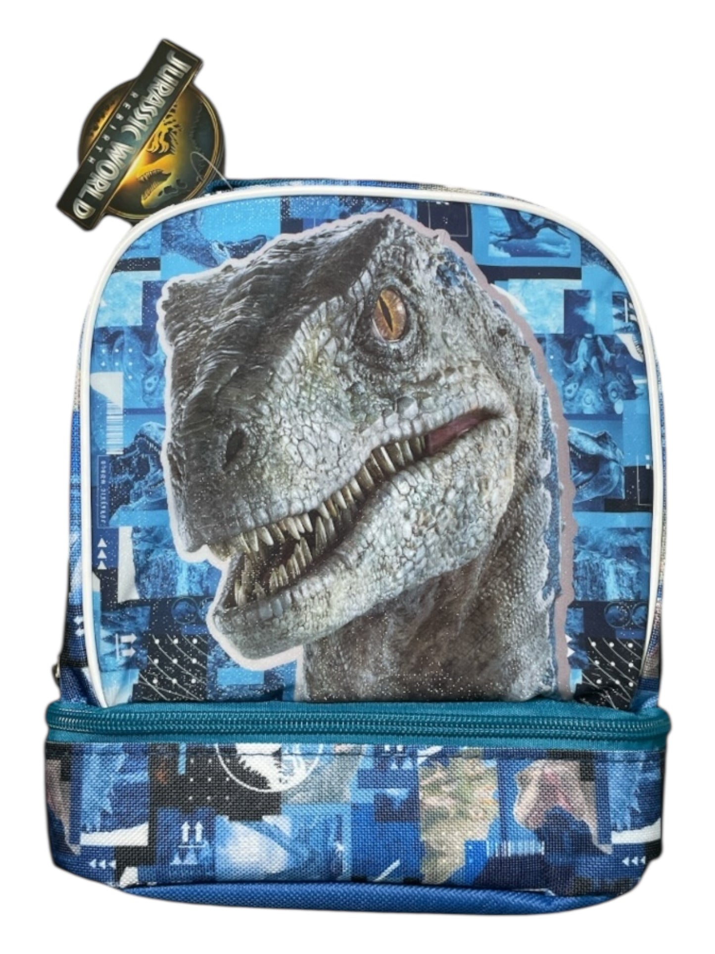 Dino preschool boy lunch bag