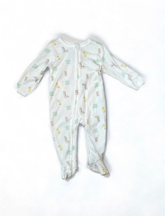 Little love giraffe & elephant baby sleeper