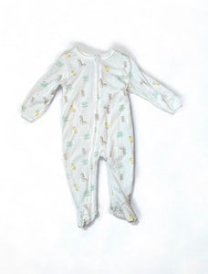 Little love giraffe & elephant baby sleeper