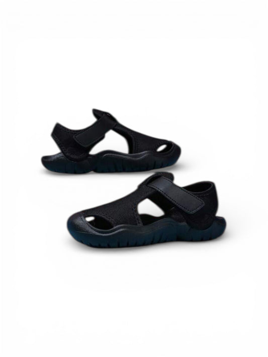 Boys black sandal