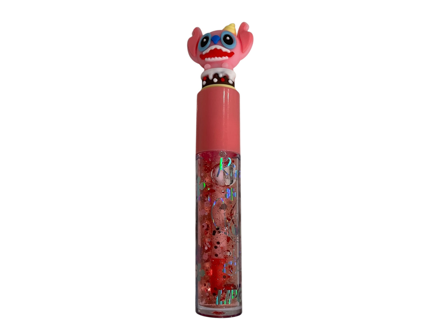 Stitch color changing lip gloss